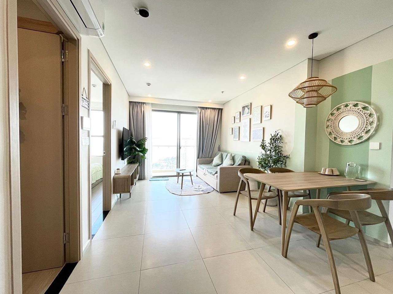 Song Homestay - Can Ho The Song Vung Tau Nghi Duong Bien Cao Cap 5 Sao - The Song Vung Tau Condotel 5 Star Beach View Apartment Exterior foto