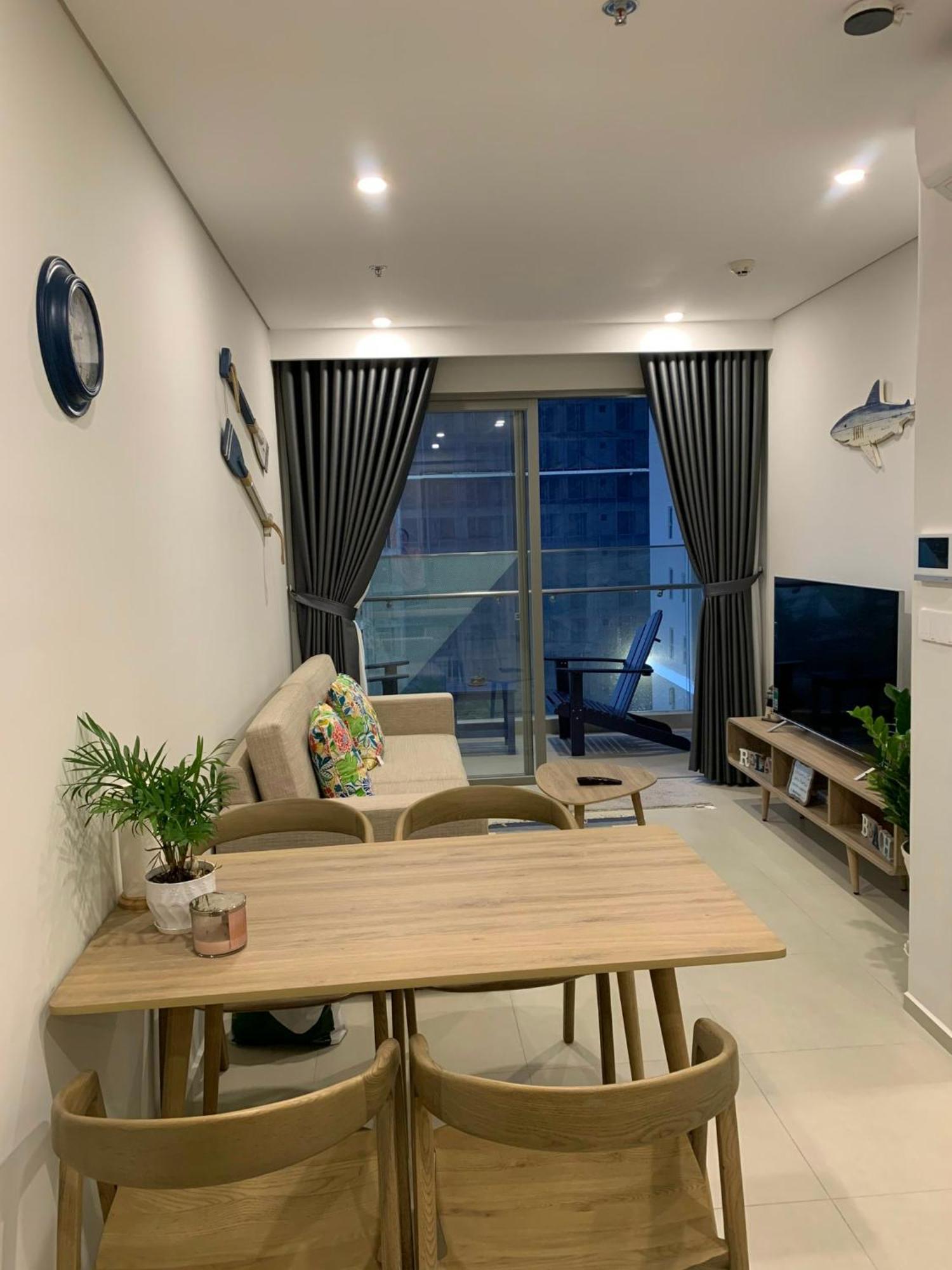 Song Homestay - Can Ho The Song Vung Tau Nghi Duong Bien Cao Cap 5 Sao - The Song Vung Tau Condotel 5 Star Beach View Apartment Exterior foto