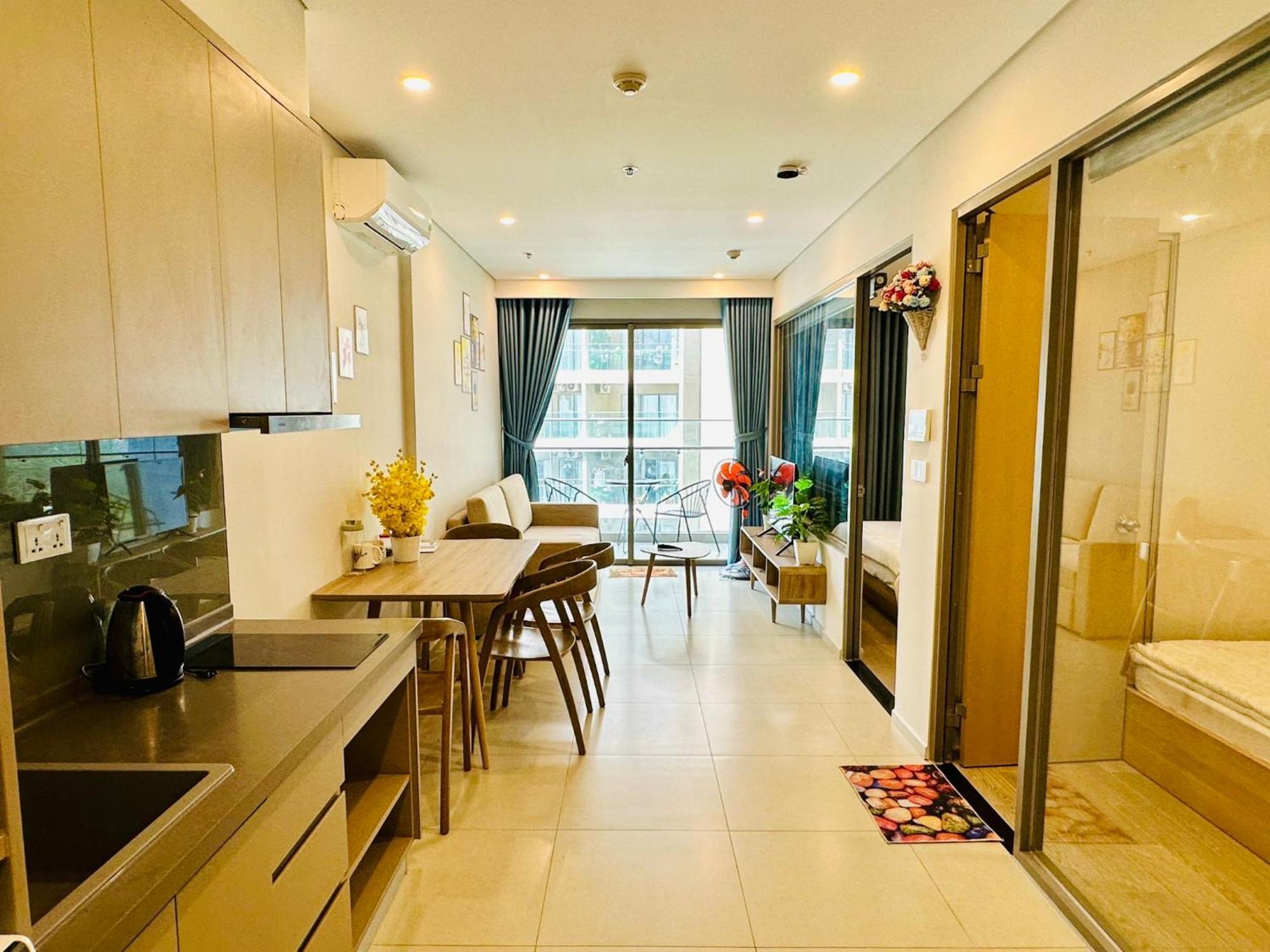 Song Homestay - Can Ho The Song Vung Tau Nghi Duong Bien Cao Cap 5 Sao - The Song Vung Tau Condotel 5 Star Beach View Apartment Exterior foto